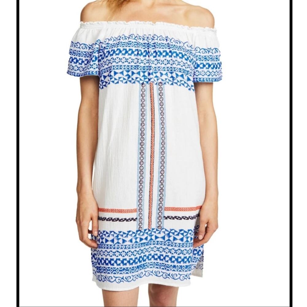 Roller Rabbit Women's Athena Gaetana Dress Boho Size Small